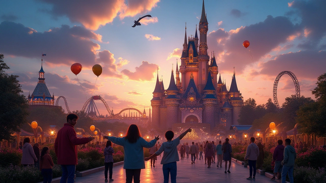 Discover the World's Most Visited Theme Park in 2024