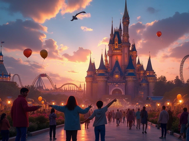 Discover the World's Most Visited Theme Park in 2024