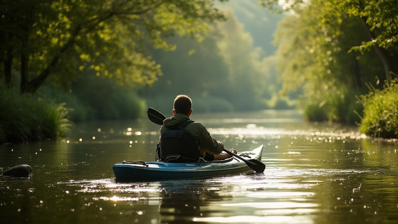 Outdoor Recreation During the Weekend