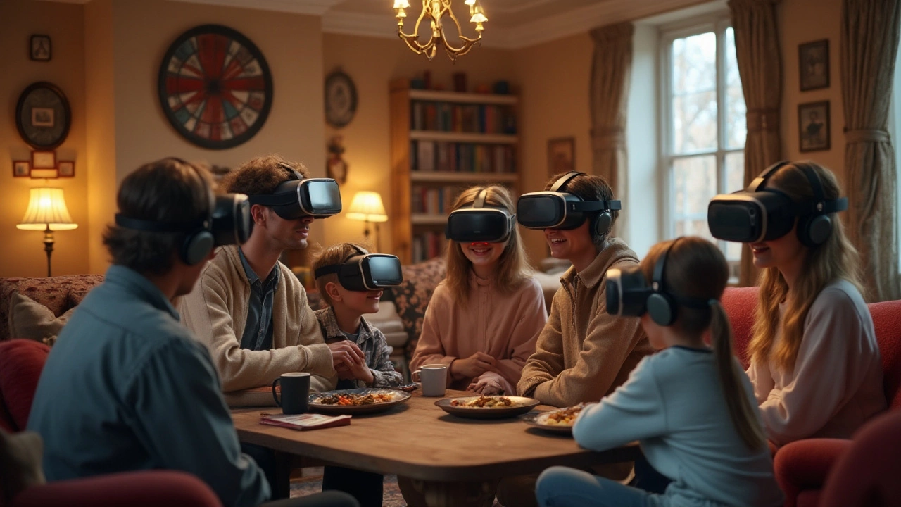 VR in Social and Entertainment Spaces