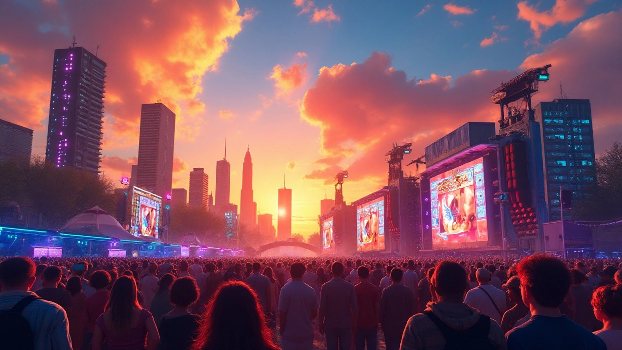 Exploring the Costs of US Festival Tickets in 2025