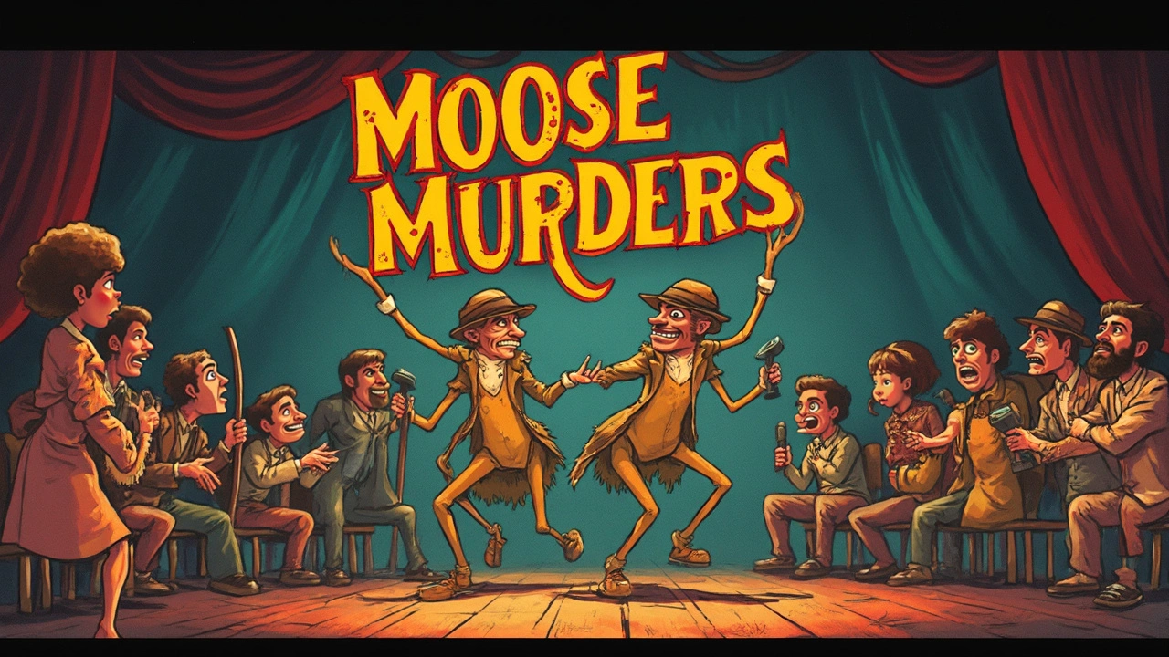 Exploring Broadway's Least Successful Show: The Story of 'Moose Murders'