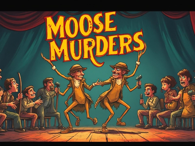 Exploring Broadway's Least Successful Show: The Story of 'Moose Murders'