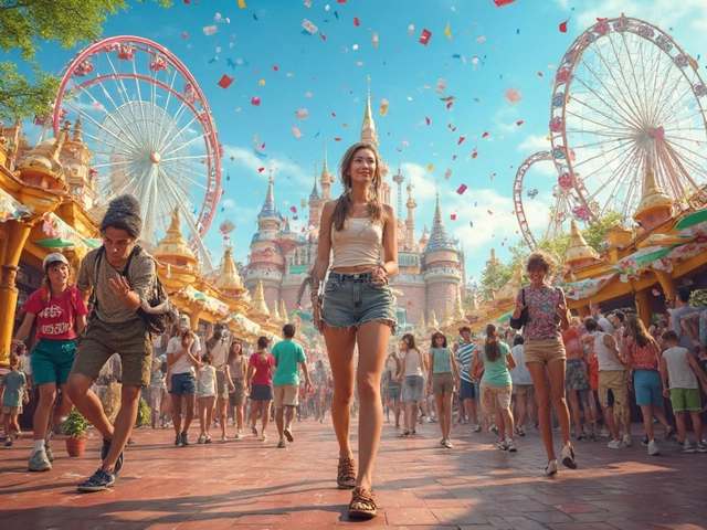 Top 10 Amusement Parks in the World: Must-Visit Theme Parks Ranked