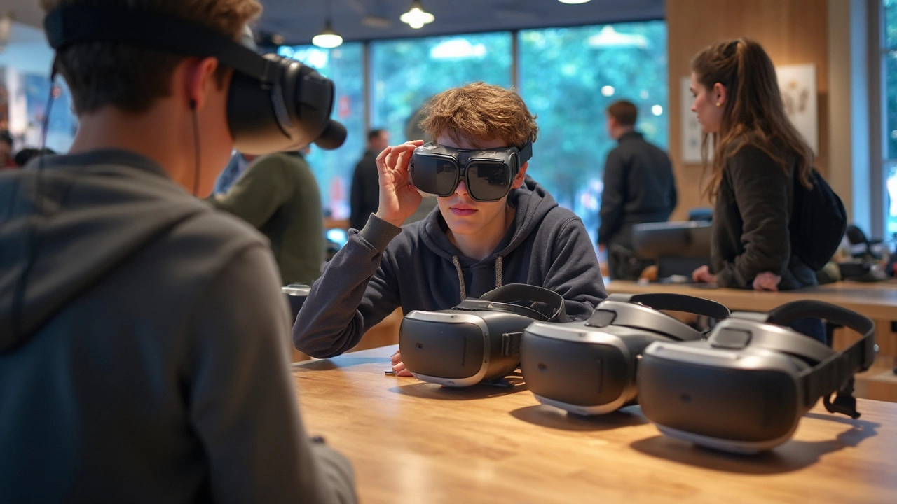 Age Limits by Oculus Model