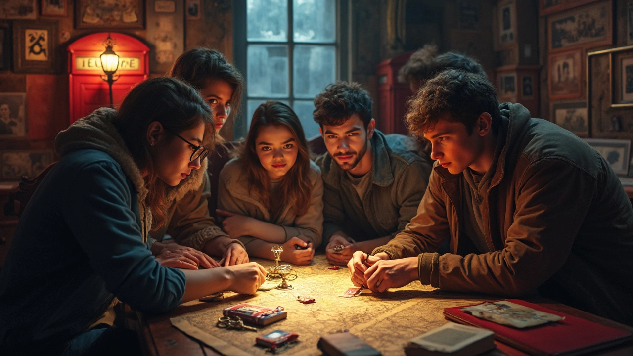 Escape Rooms: What Really Happens Inside?