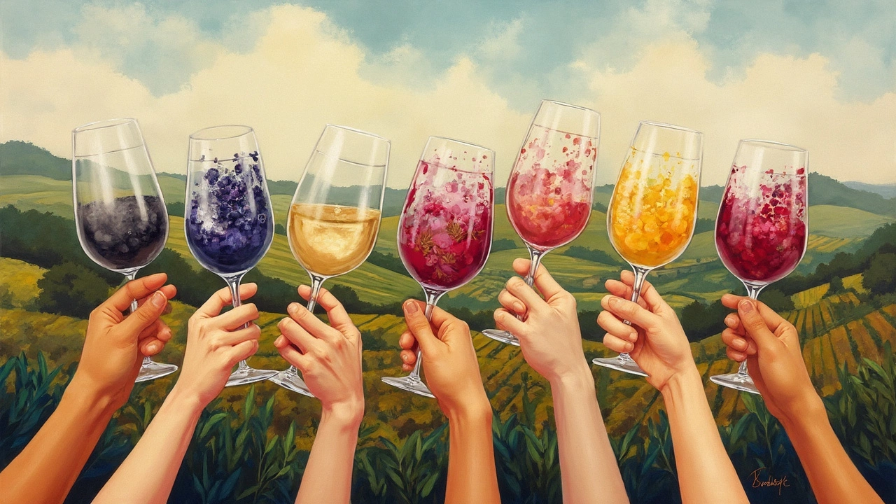 How to Taste Wine Without Feeling Awkward