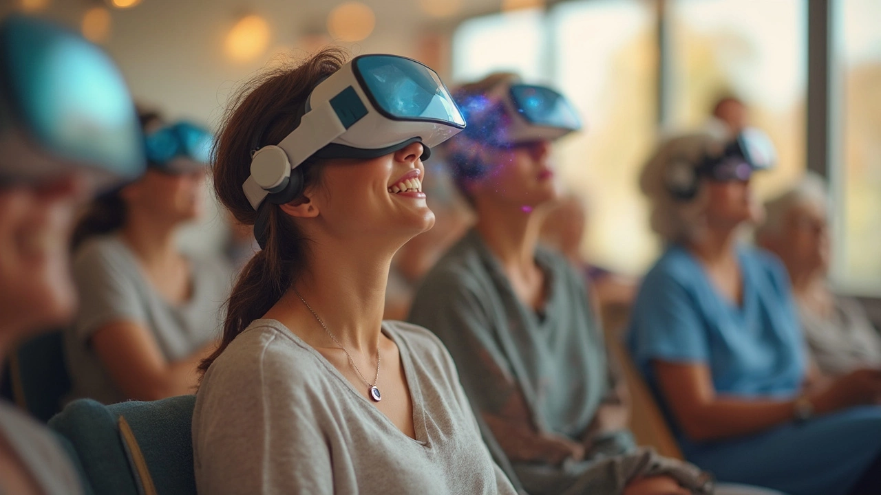 How VR Helps Humans: Benefits of Virtual Reality Experiences