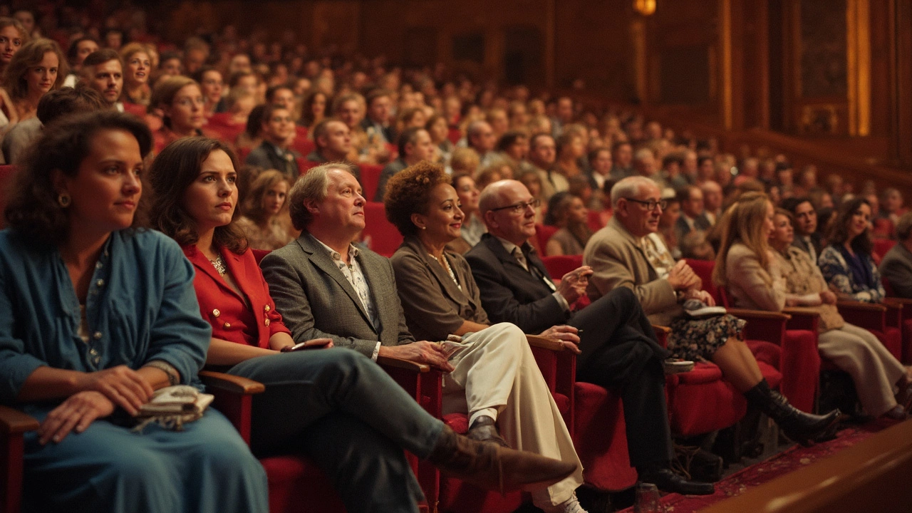 Tips for Pulling Off Jeans at the Theater
