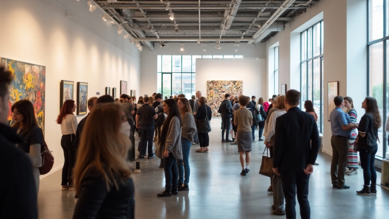 Art Exhibition Types: A Simple Guide to the Main Formats