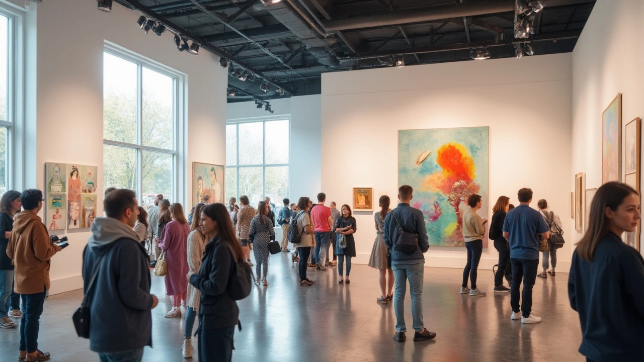 Art Gallery vs Art Exhibition: Key Differences Explained