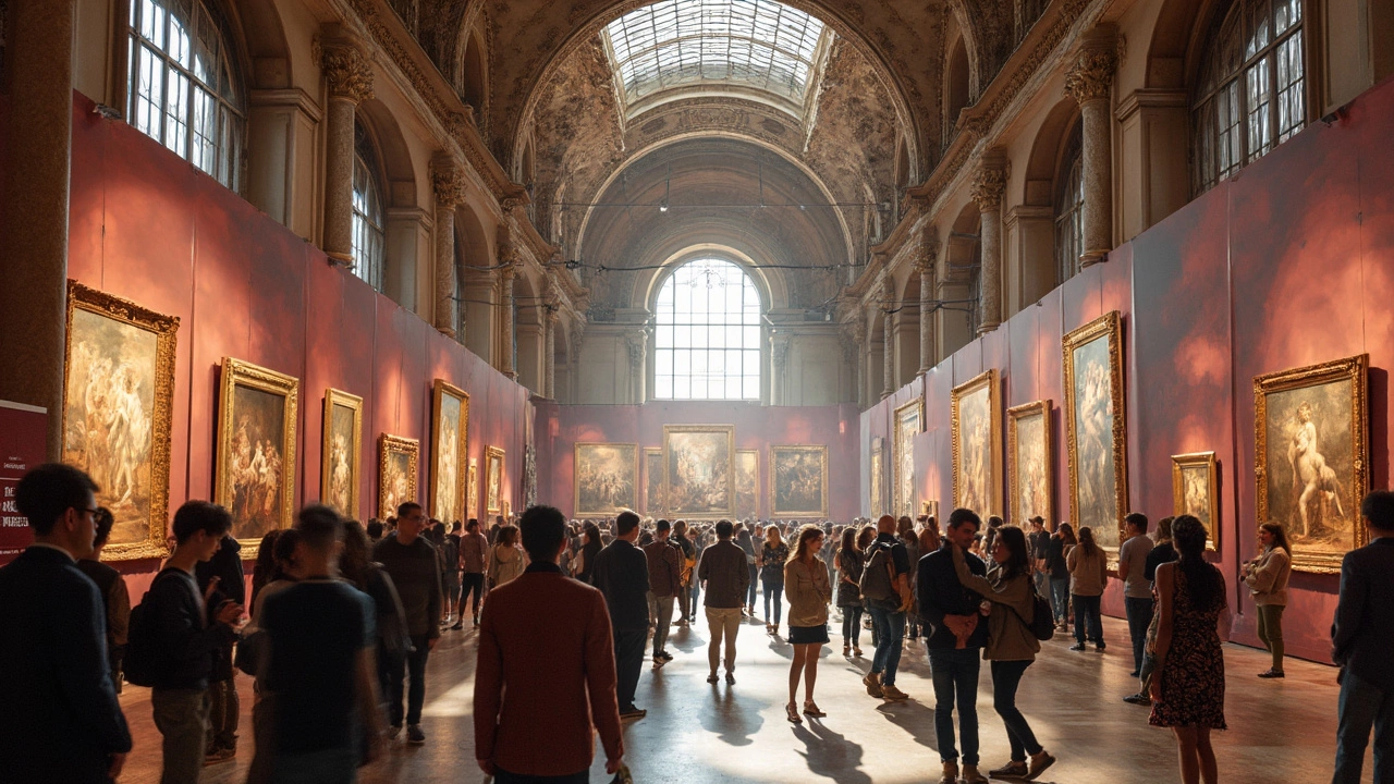 Biggest Art Exhibition: Breaking Down the Record-Setters