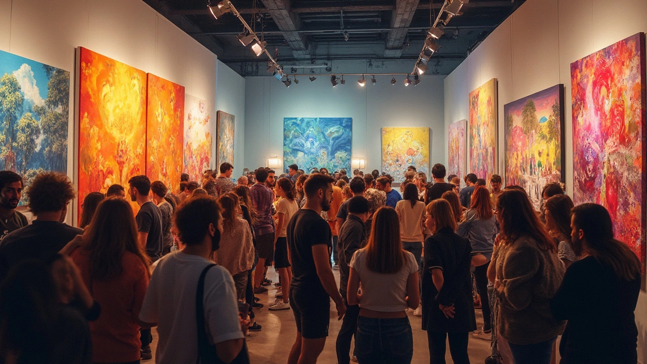 Breaking Down the Art Exhibition
