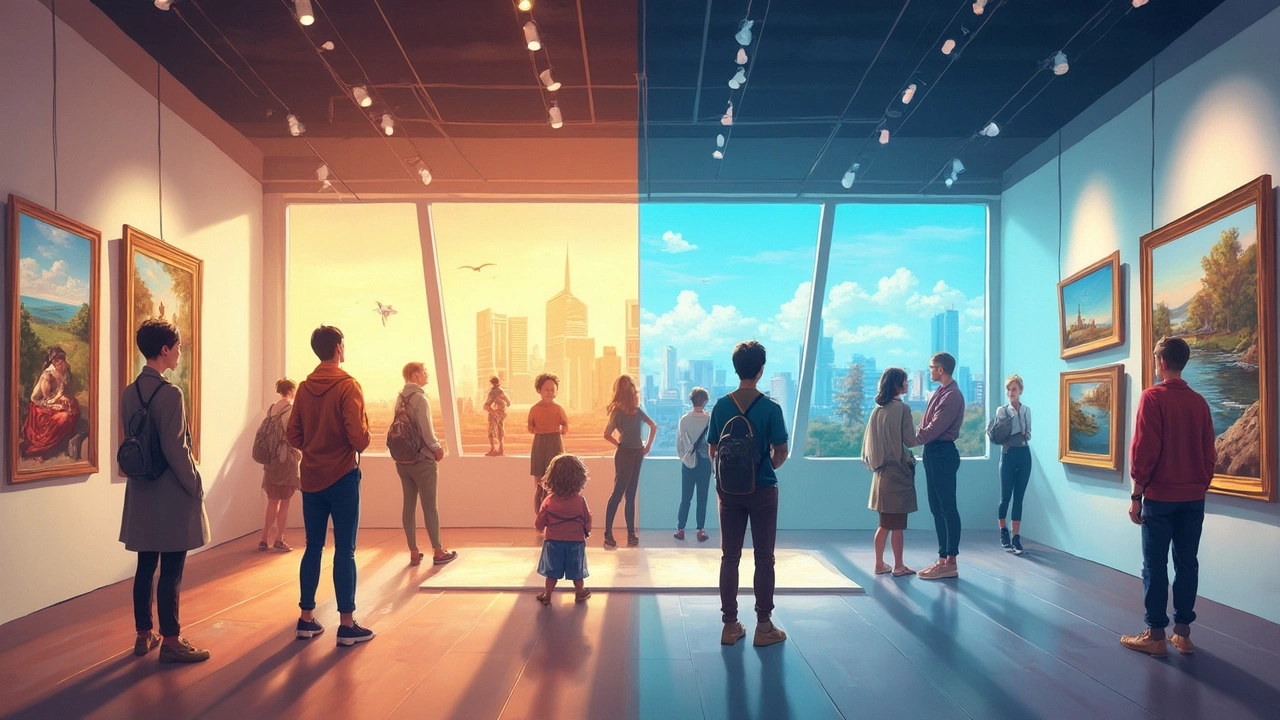 How to Make the Most of Galleries and Exhibitions