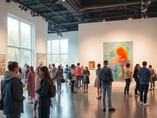 Art Gallery vs Art Exhibition: Key Differences Explained