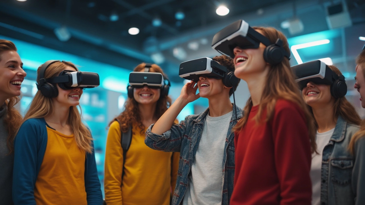 Tips for Safer VR Sessions