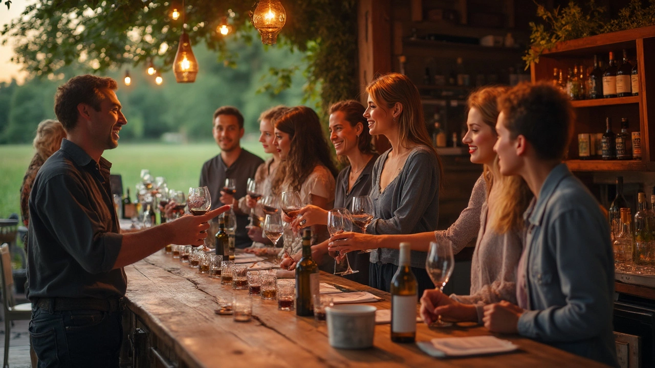 Wine Tasting Samples: How Many Do You Really Get?