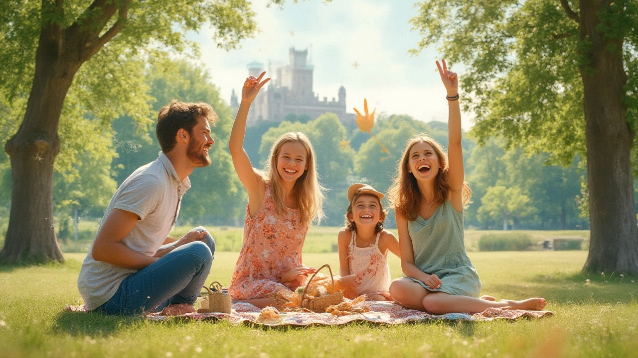 The Social and Family Connection: Building Bonds Outside