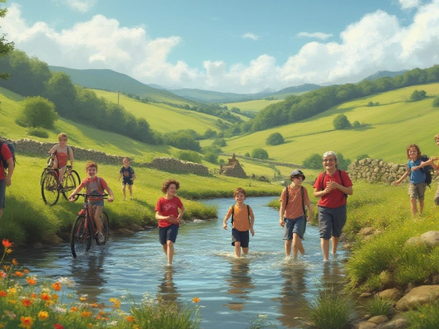 Why Outdoor Activities Are Fun: Science, Benefits, and Real-Life Joys