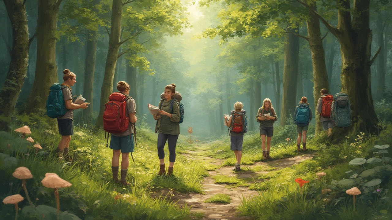 Types of Nature-Based Activities