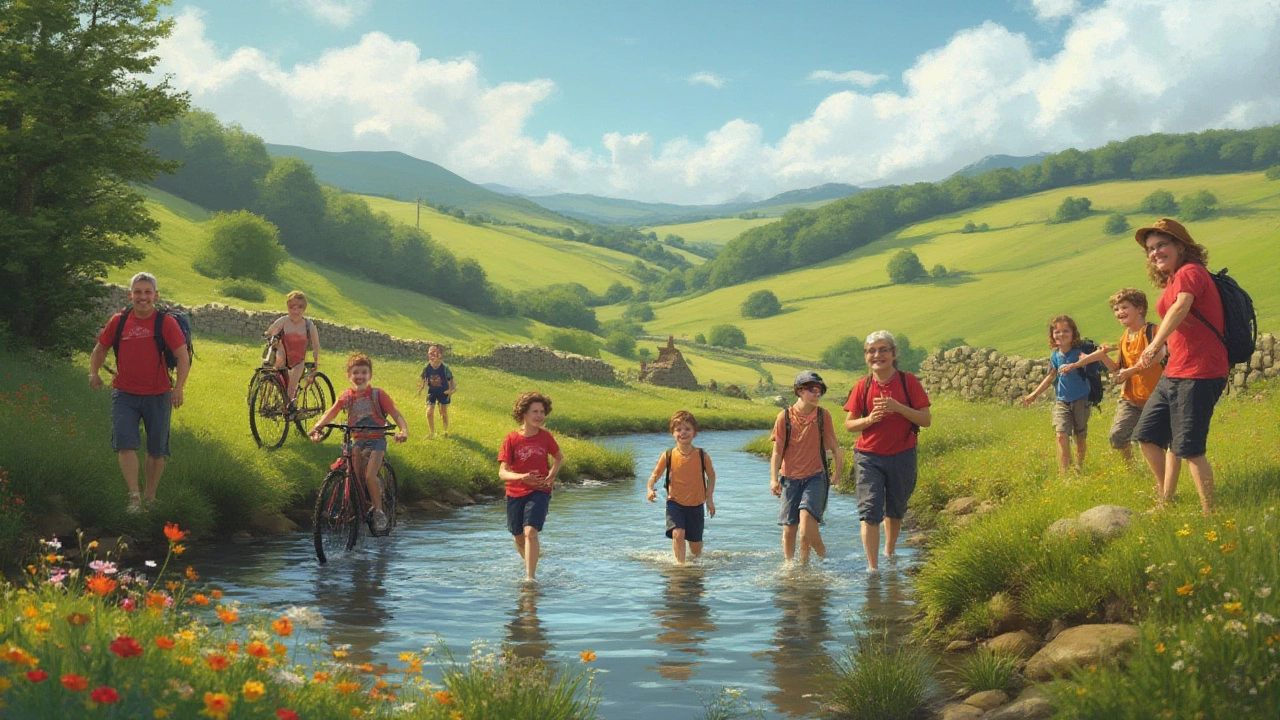 Why Outdoor Activities Are Fun: Science, Benefits, and Real-Life Joys