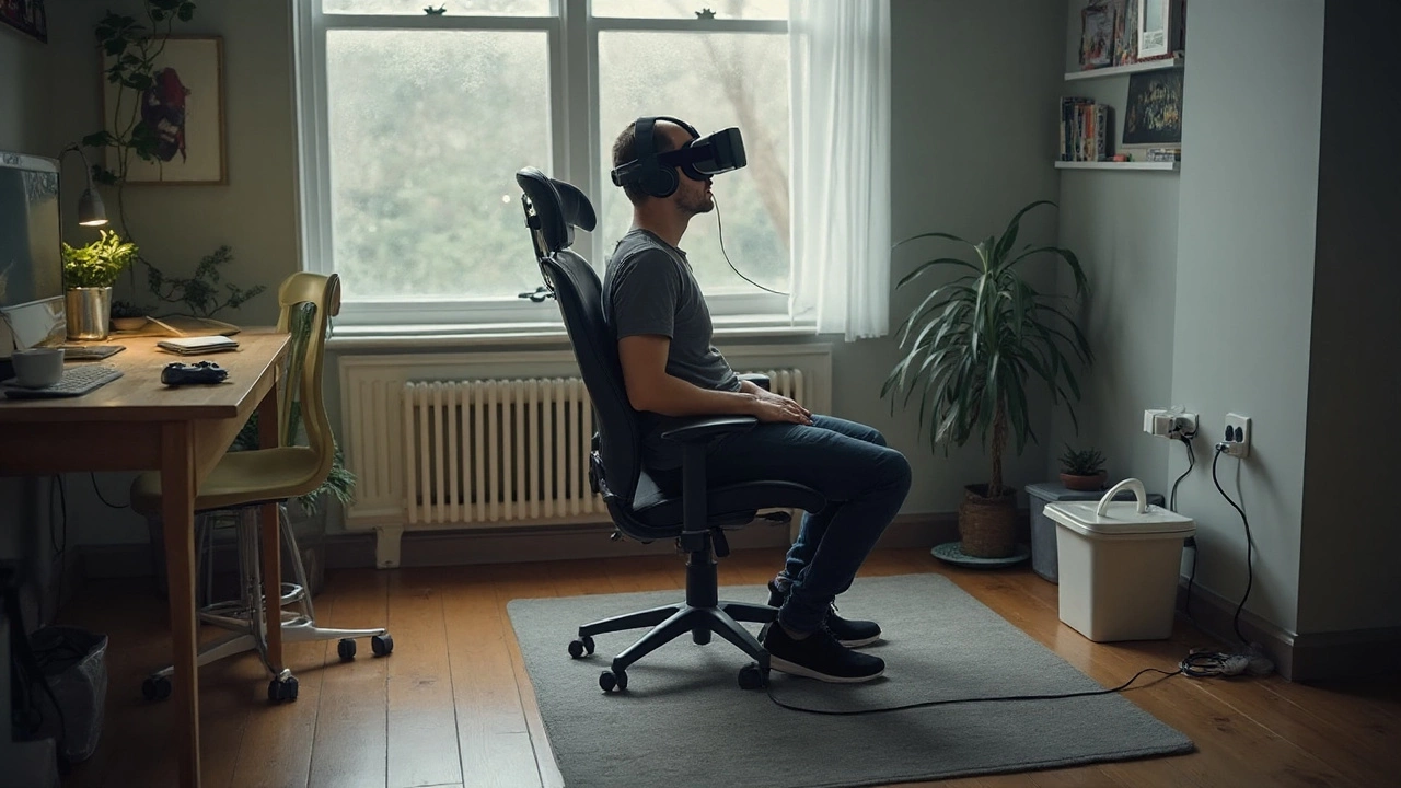Seated VR Setup: Step‑by‑Step Comfort & Safety