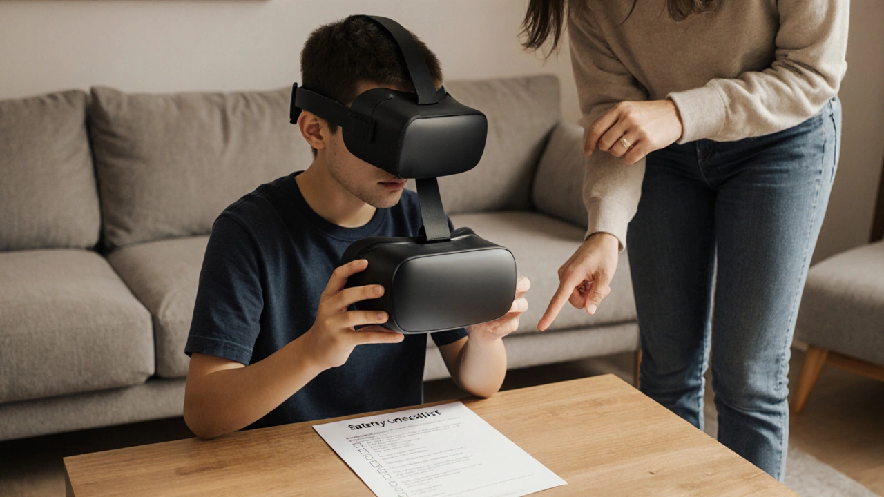 Best Age for Virtual Reality: Safety Guide for Kids & Teens