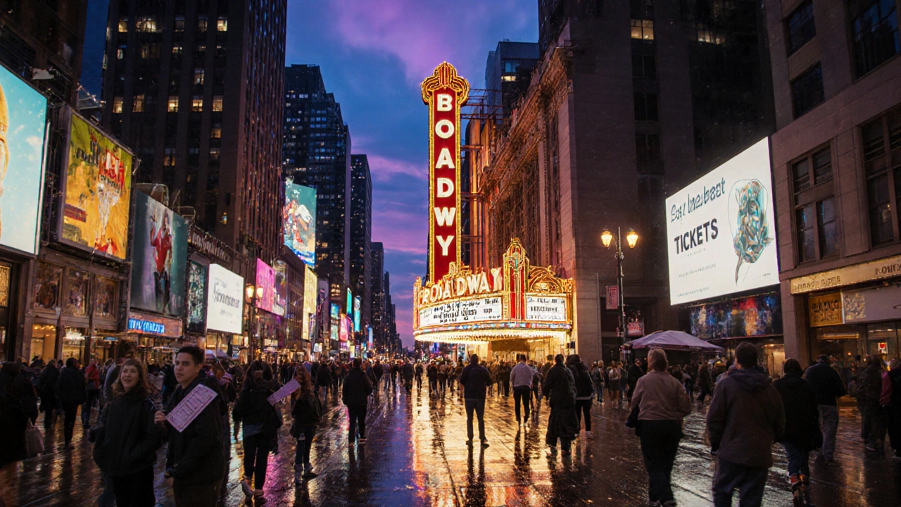 Best First Broadway Show to See - Top Picks for Newcomers