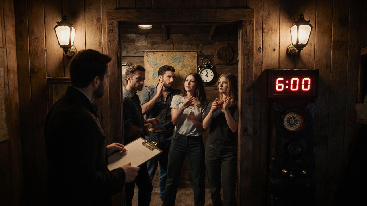 First‑Step Guide: What to Do When You Enter an Escape Room