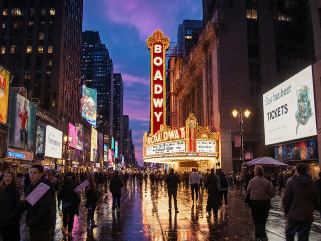 Best First Broadway Show to See - Top Picks for Newcomers
