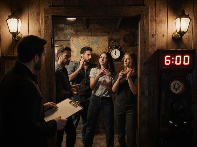 First‑Step Guide: What to Do When You Enter an Escape Room