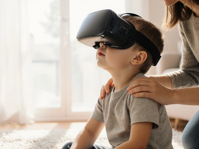 Safe Age for VR: 2025 Parenting Guide to Virtual Reality