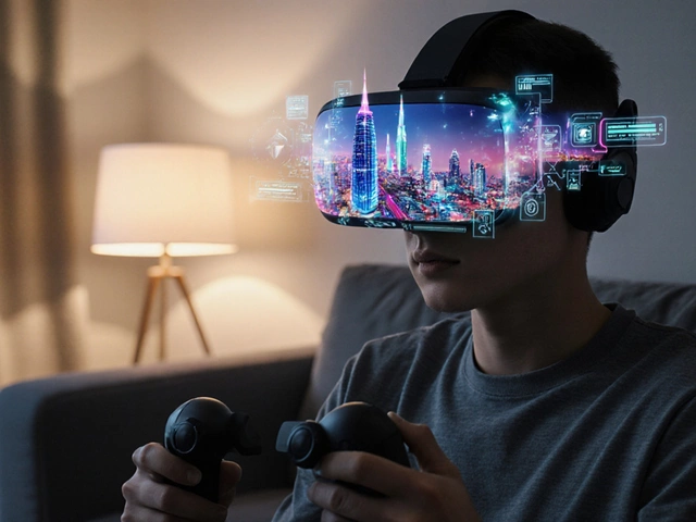 Virtual Reality Experience Explained: Definition, Types & Future
