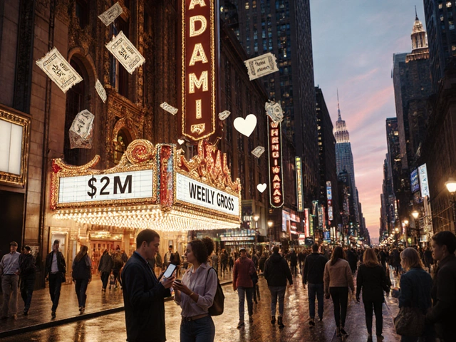 Which Broadway Show Is Leading the Box Office in 2025?