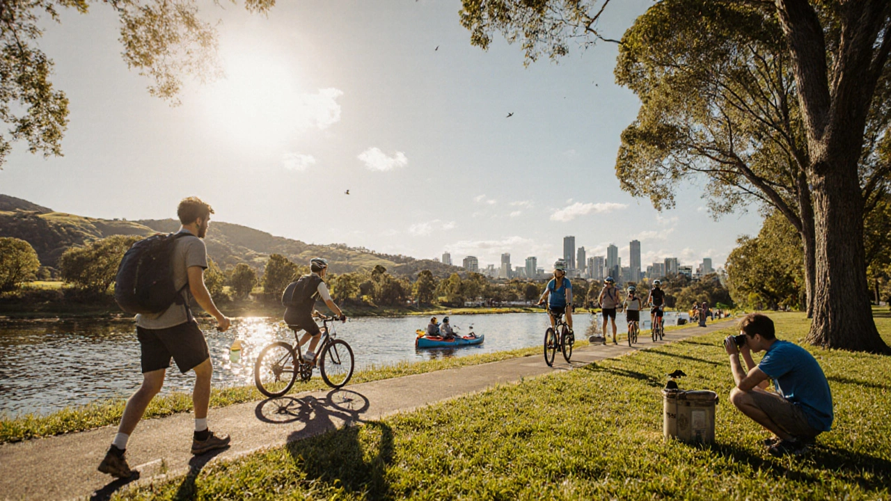 Top 5 Recreational Activities to Try Outdoors