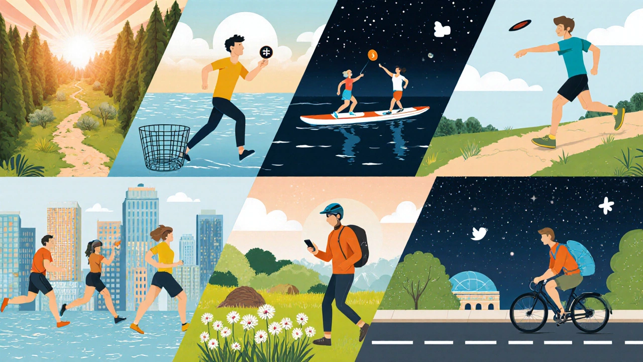 Top Trending Outdoor Activities in 2025