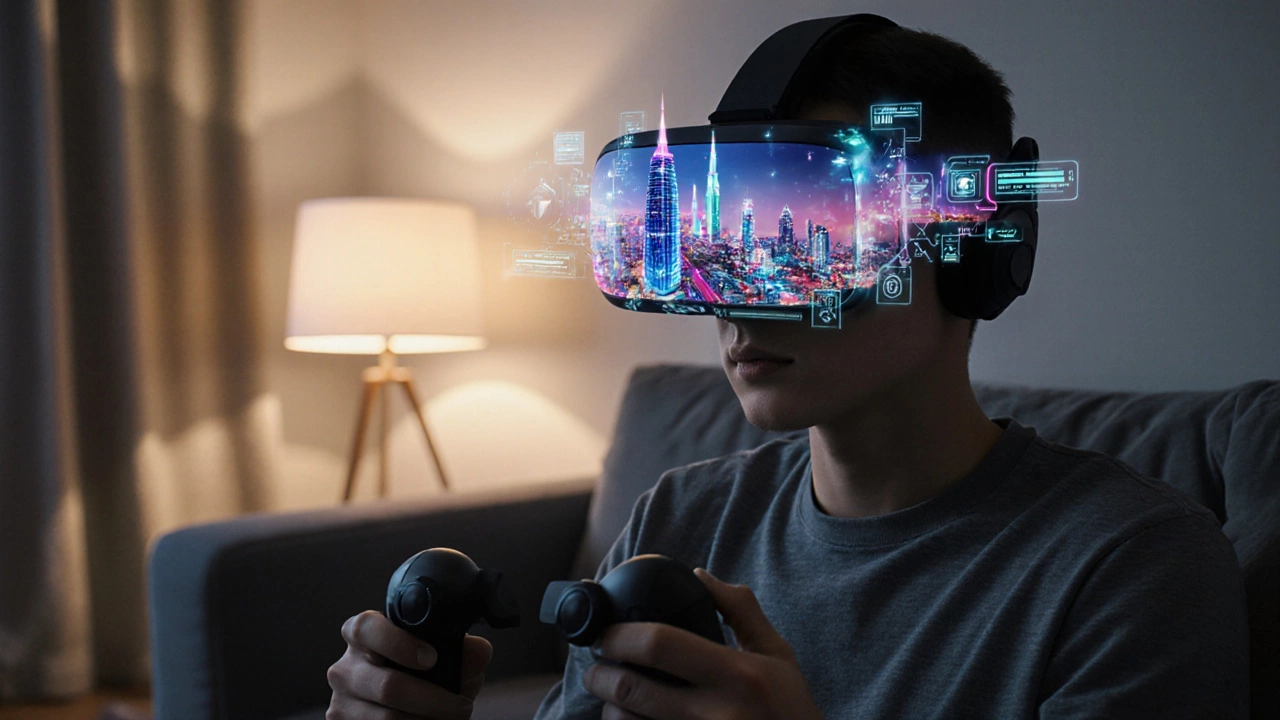 Virtual Reality Experience Explained: Definition, Types & Future