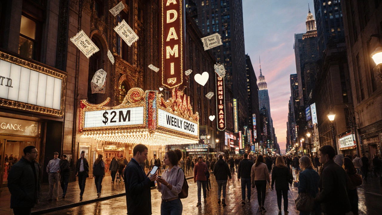 Which Broadway Show Is Leading the Box Office in 2025?
