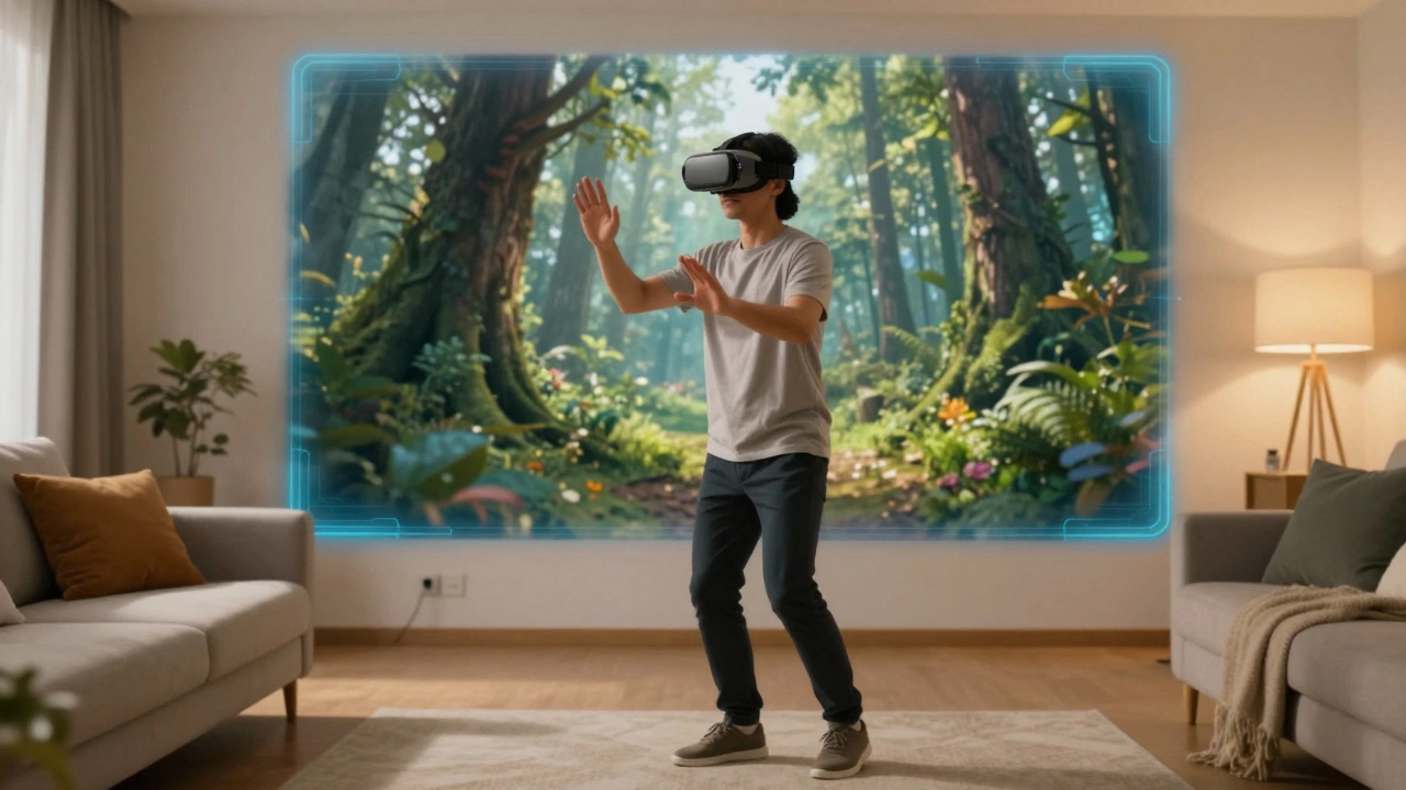 Can You Walk Around in Virtual Reality? Here’s How It Actually Works