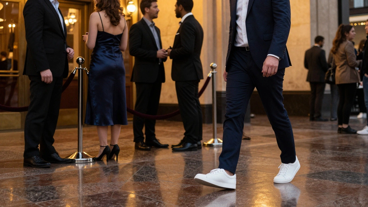 Is It OK to Wear Sneakers to a Broadway Show? The Real Dress Code Rules