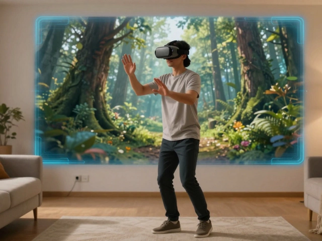 Can You Walk Around in Virtual Reality? Here’s How It Actually Works