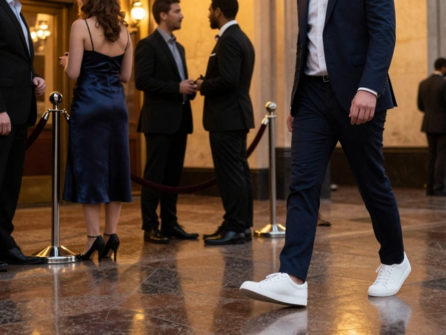 Is It OK to Wear Sneakers to a Broadway Show? The Real Dress Code Rules