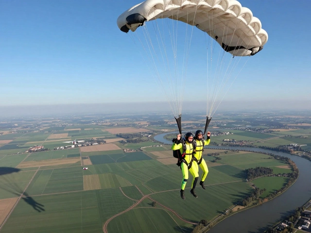 What Are Air Activities? A Simple Guide to Sky-Based Outdoor Fun