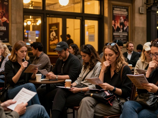 What Do You Call Someone Who Goes to the Theatre a Lot?