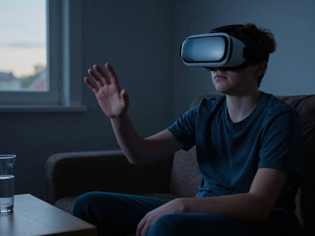 What Happens If You Stay in VR Too Long?