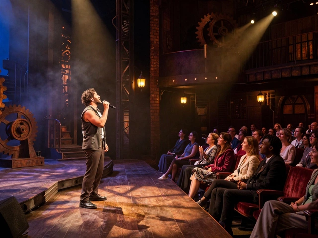 What is the best show in New York right now?