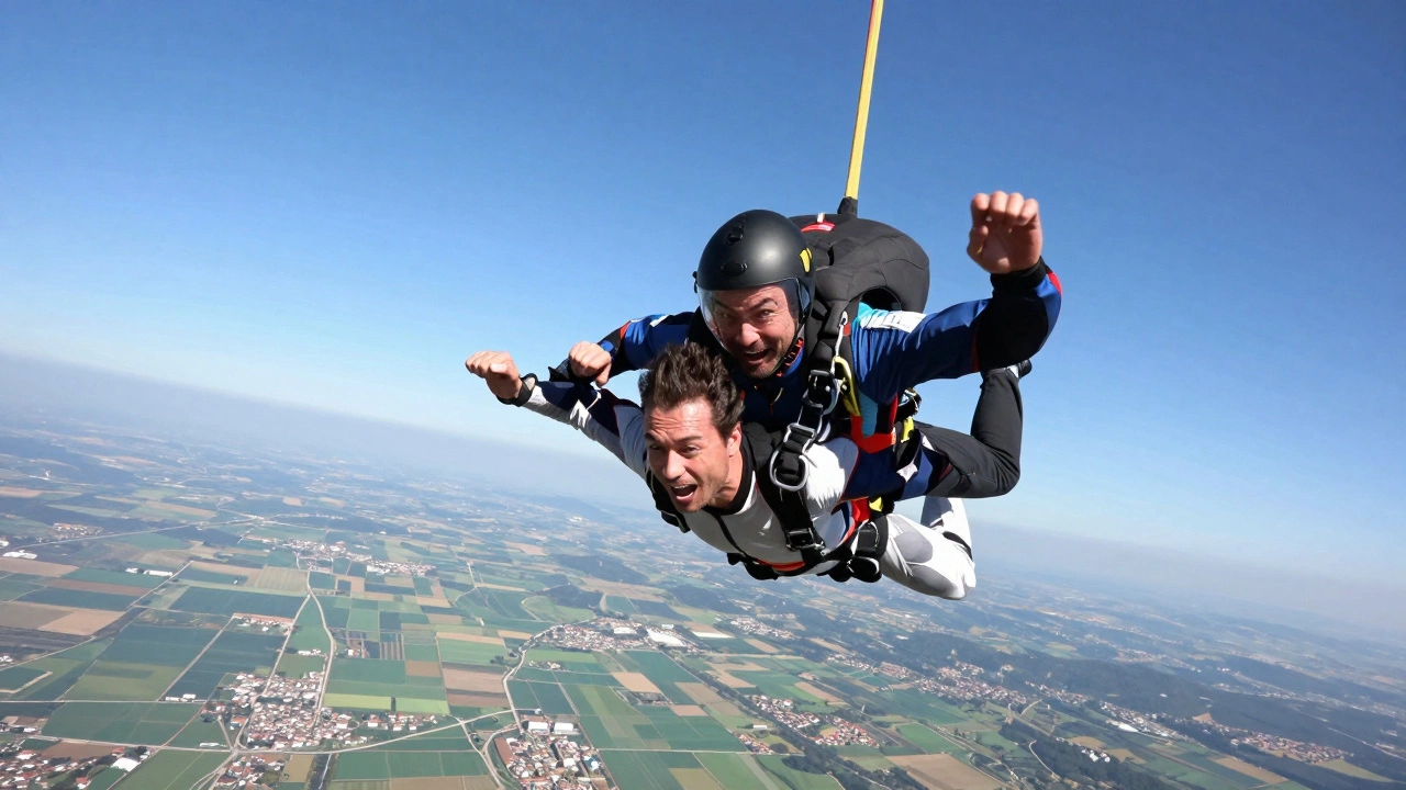 5 Thrilling Examples of Recreational Activities in the Air