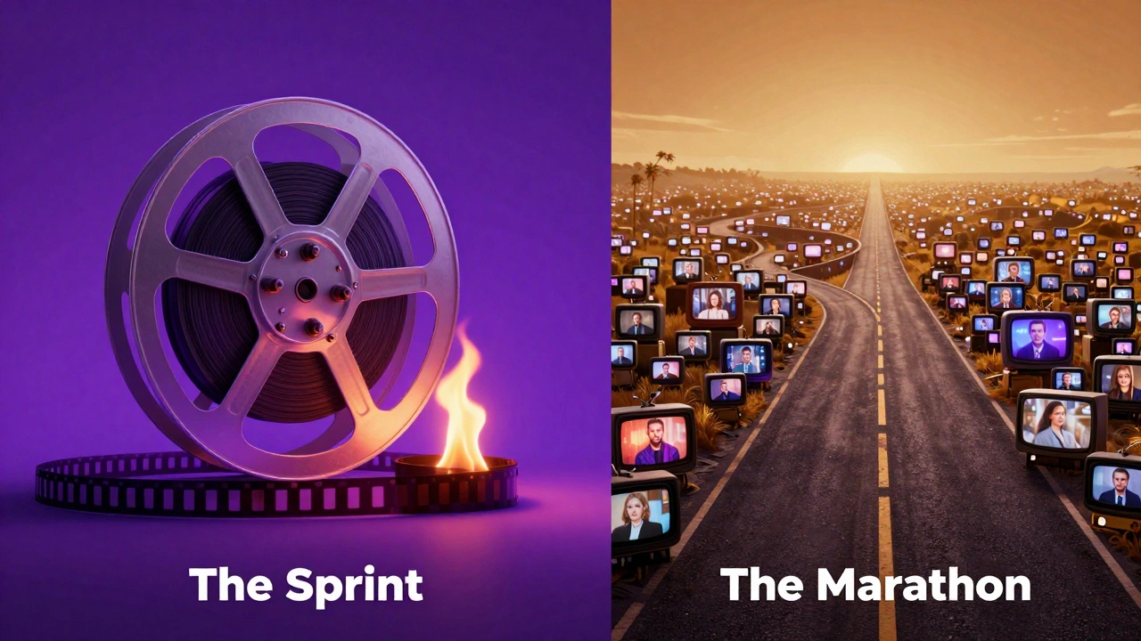 The Psychological Pull of the "Infinite Show"