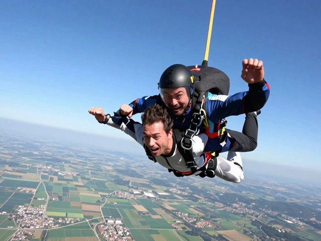 5 Thrilling Examples of Recreational Activities in the Air