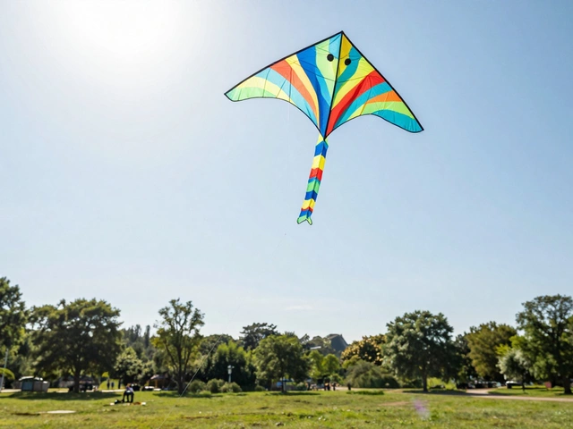 What Activities Are Possible Due to Air? From Kites to Hang Gliding